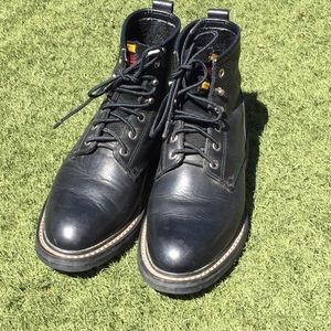 Black Ariat Lace up Boots